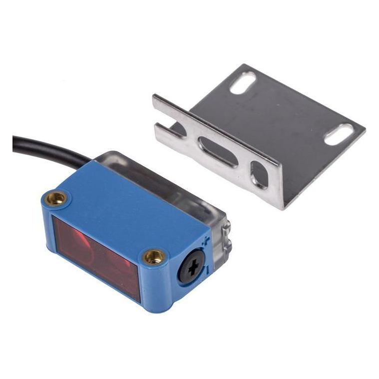 RS PRO Sensor fotoelektrisch NPN diffus 2m (7295182)