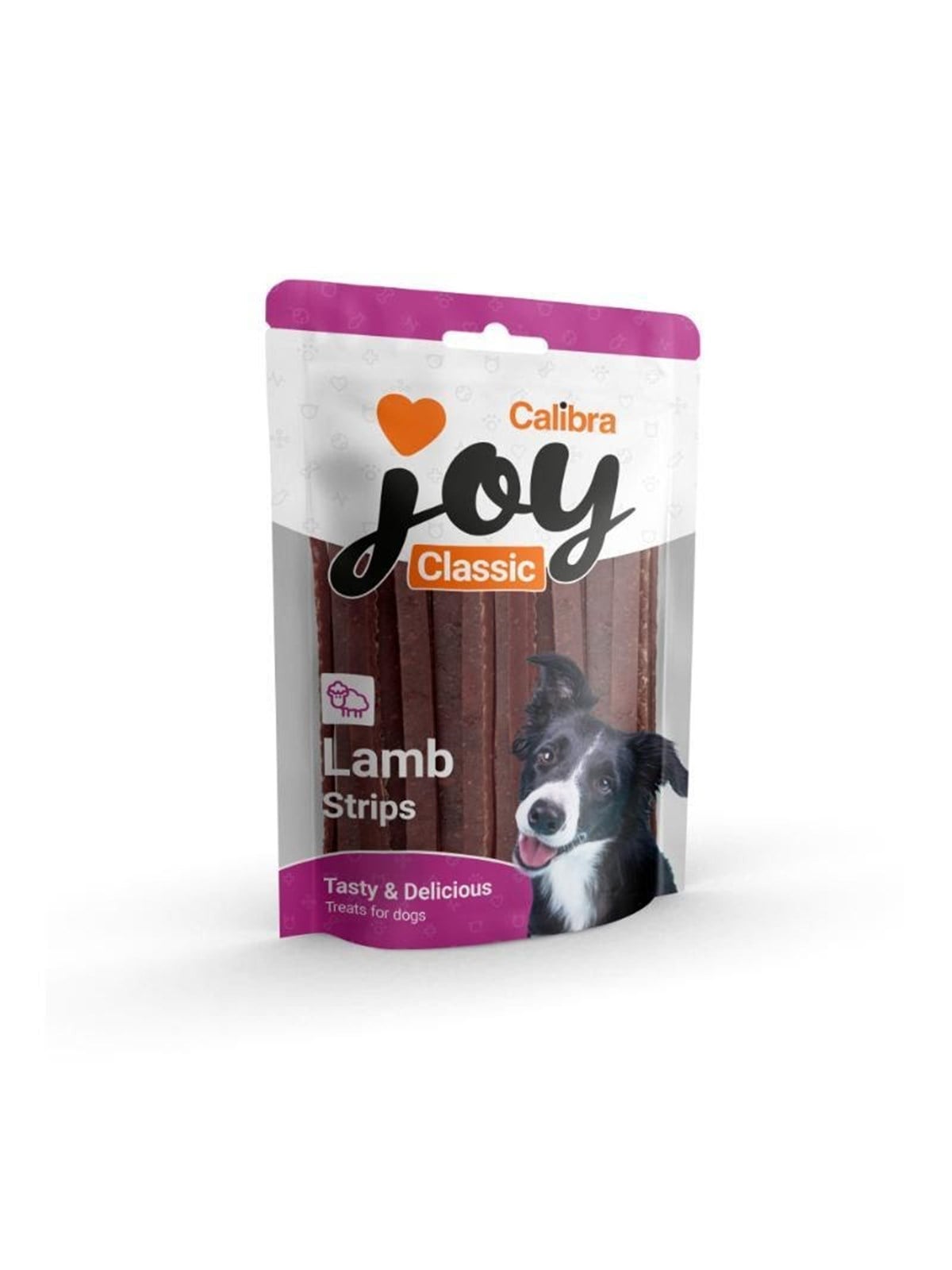Calibra Joy Dog Classic Lammstreifen 500g