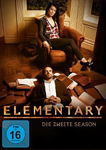 Miller, Johnny Lee - Elementary - Die zweite Season [6 DVDs] - Preis vom 13.10.2026 19:28:25 h