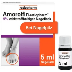 Amorolfin ratiopharm 5% 5 ml