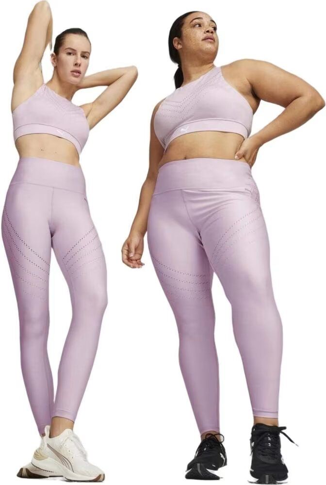 Mallas Deportivas Puma 52497060 Morado L Mujer