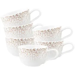 Seltmann Weiden Liberty Krakelee Espressotasse 90 ml 6er Set