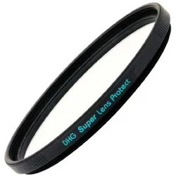 Marumi Protect-Serie Super DHG (49 mm, Schutzfilter), Objektivfilter, Schwarz, Transparent