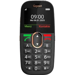 Gigaset GL695 (2.31", 2 Mpx), Tastenhandy, Schwarz
