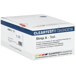 Cleartest Strep A Kassettentest