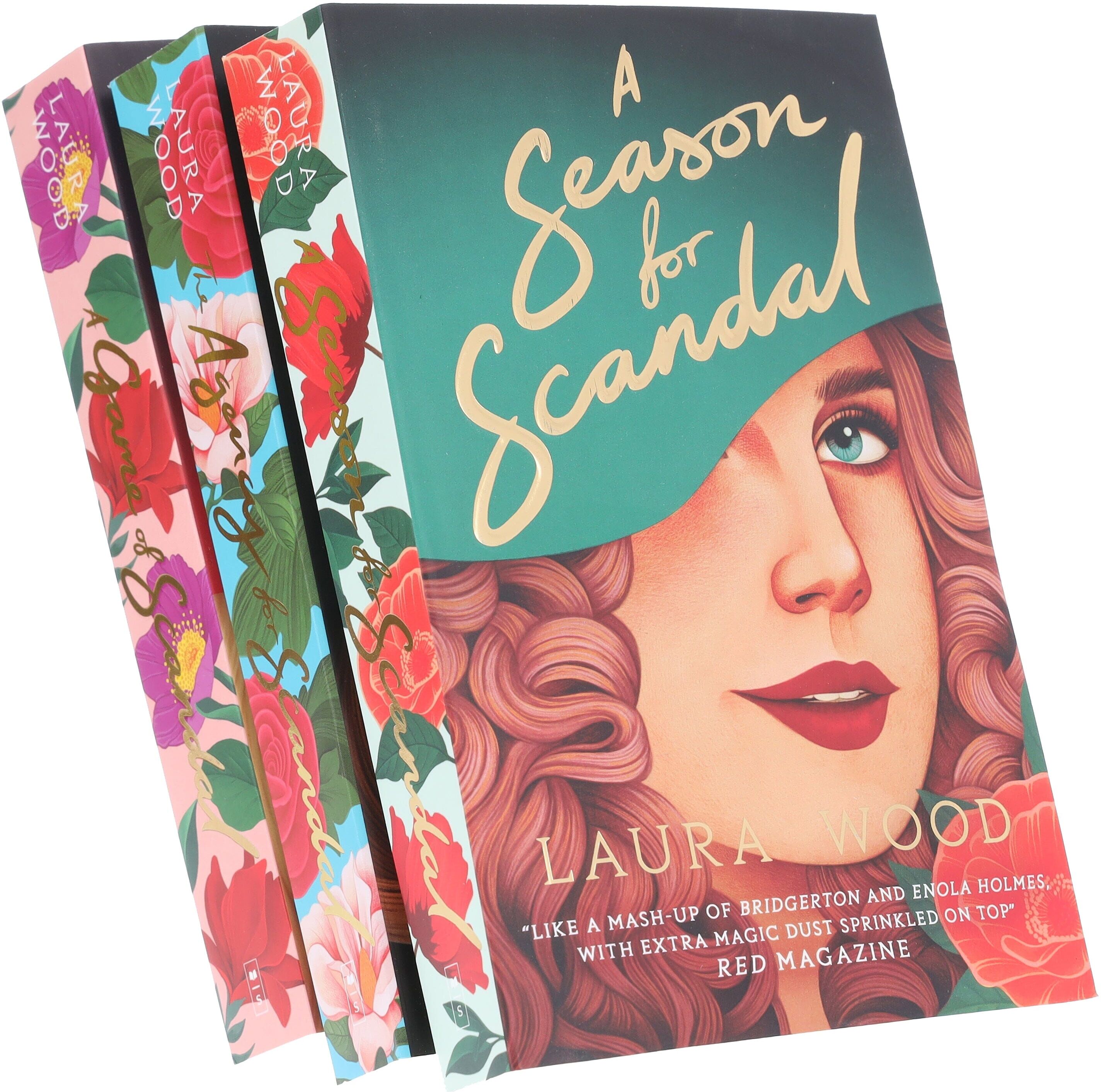 The Agency For Scandal Series by Laura Wood 3 Books Collection Set - Fiction - Paperback Scholastic