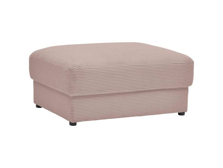 Carryhome Hocker, Rosa, Kunststoff, rechteckig, 100x48x80 cm, Wohnzimmer, Hocker, Sitzhocker
