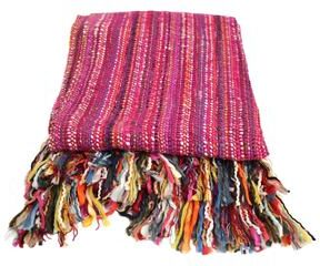 Home & Manor Home&Manor Handcrafted 100% Wool Throw Blanket