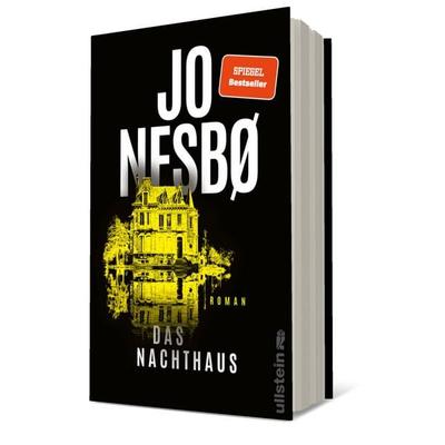 Das Nachthaus, Gebundene Ausgabe von Jo Nesbo, Ullstein Hardcover, 978-3-550-05073-2