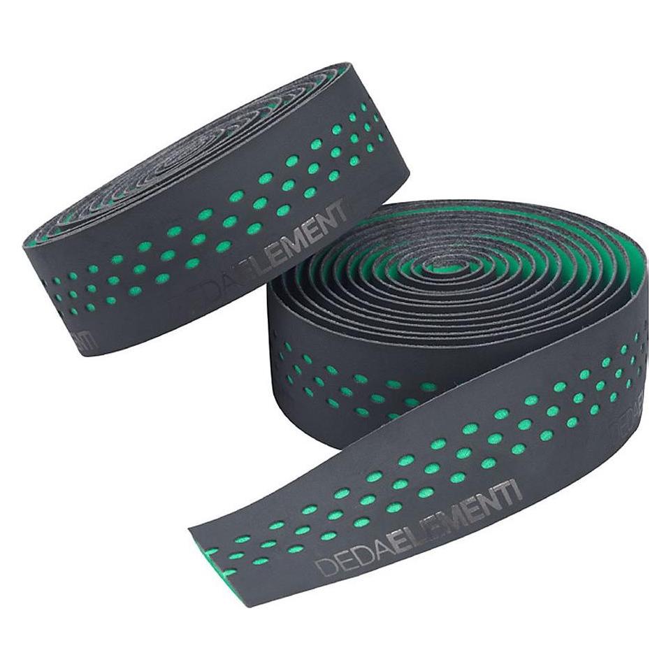 Deda Elementi Presa Tape Lenkerband (Black/Green) (DEDATAPE408)
