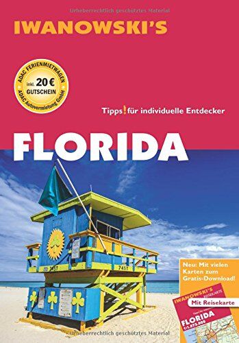 Michael Iwanowski - Florida - Reiseführer von Iwanowski (Reisehandbuch) - Preis vom 19.10.2026 19:33:35 h