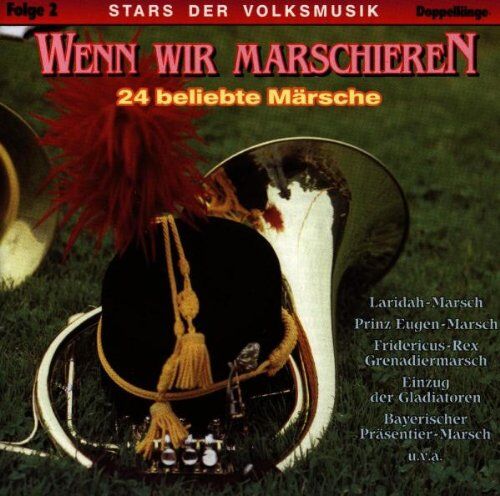 Various - Wenn Wir Marschieren 2 - Preis vom 05.10.2026 03:47:11 h