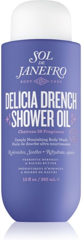 Sol de Janeiro Delicia Drench Geschmeidig machendes Duschöl 385 ml
