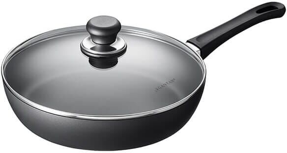 Scanpan Classic Induction 28cm Saute Pan with Lid