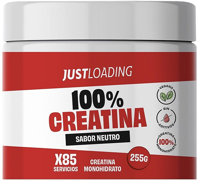JUSTLOADING Creatina Sabor Neutro