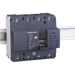 Schneider Electric 18734 Leistungsschalter NG125H, 4-polig, 20A, C-Charakteristik