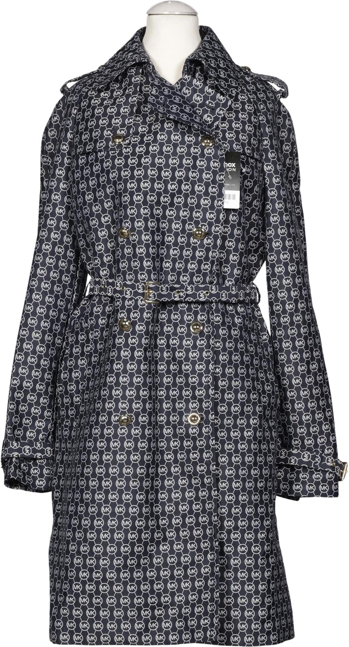 Michael Michael Kors Damen Mantel, Marineblau, Gr. S, Synthetik - Second Hand
