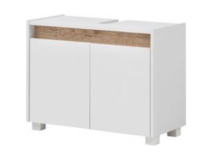 SCHILDMEYER Meuble sous-vasque Cosmo (blanc perle, Breite 80 cm)