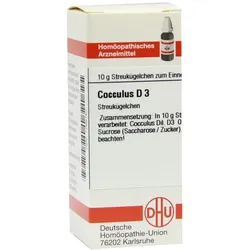 Cocculus D 3 Globuli 10 g