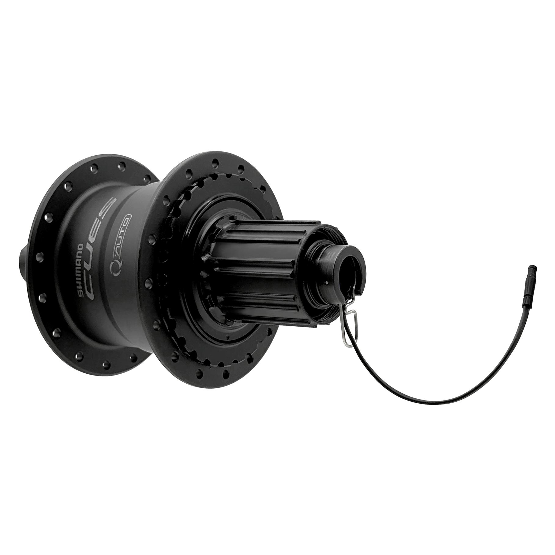 Shimano Hinterradnabe FH-U6060 für Q'Auto 10/11-Gang (IFHU6060A)