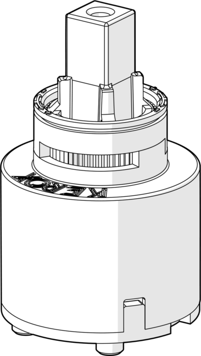 Hansa Steuerpatrone 3.5 59913949 Sicherheits Steuerpatrone