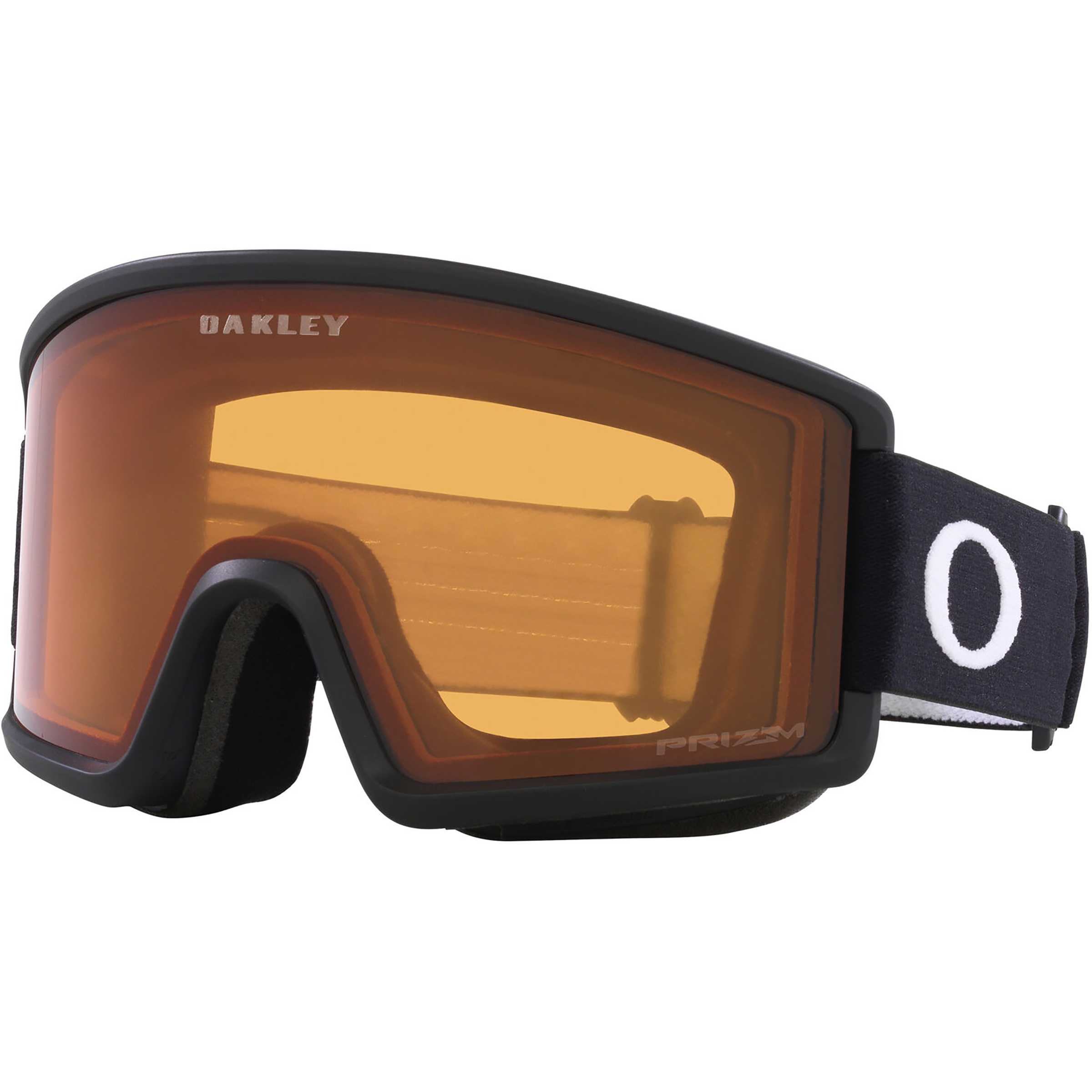 Oakley Target Line M Skibrille Skibrillen schwarz Trekking