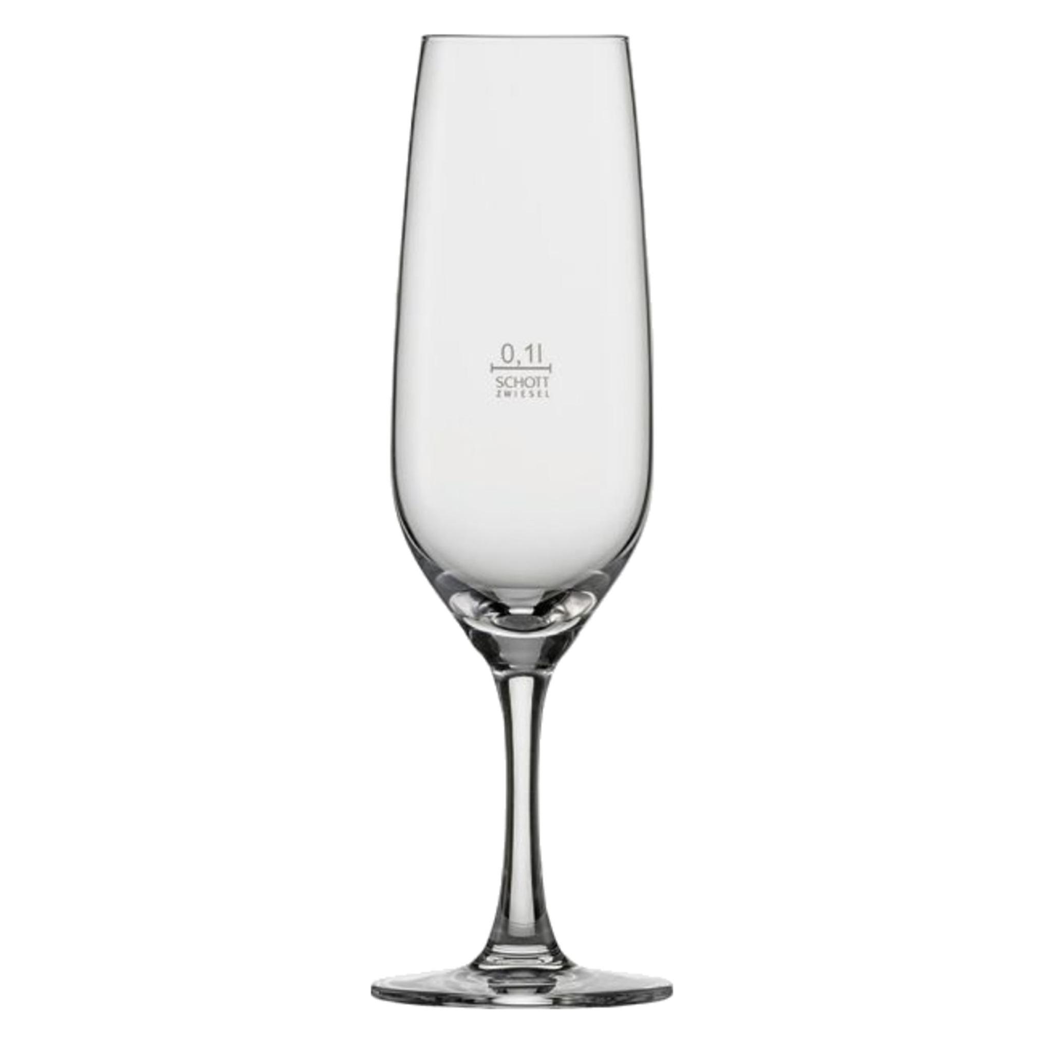 Schott Zwiesel Sektgläser Congresso 235,0 ml, 6 St. (23.50 cl, Sektgläser) (113177)