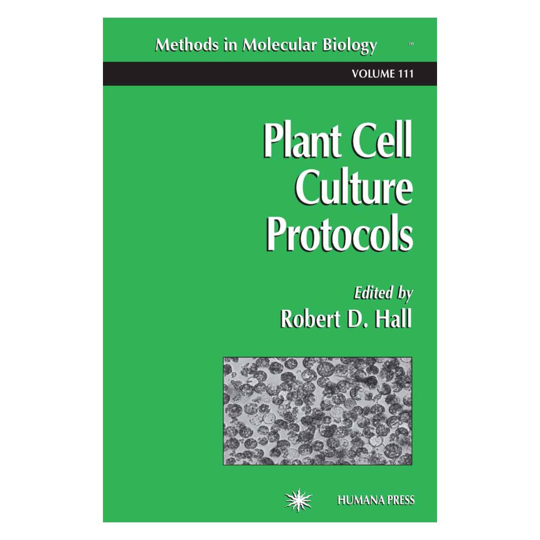 Springer Plant Cell Culture Protocols (Englisch, Robert Hall) (55552611)