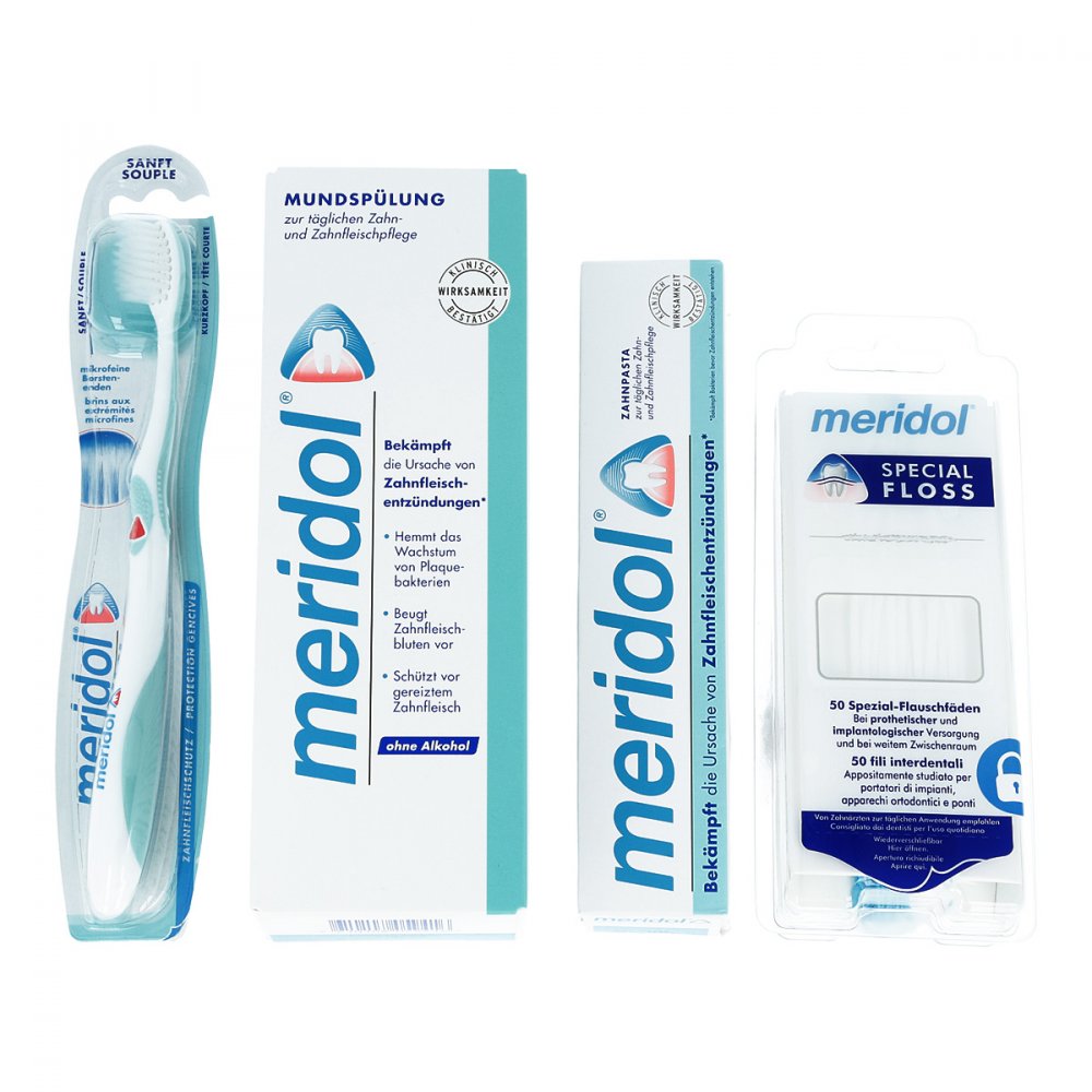 CP GABA GmbH Paket Meridol Mundhygiene 08130029