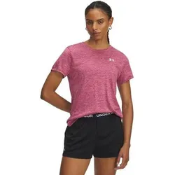 UNDER ARMOUR Damen Shirt TECH SSC- TWIST, Größe XS in Braun 659