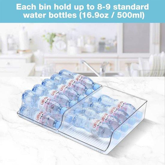 OEM Kleine gereedschapskist zwart transparant plastic