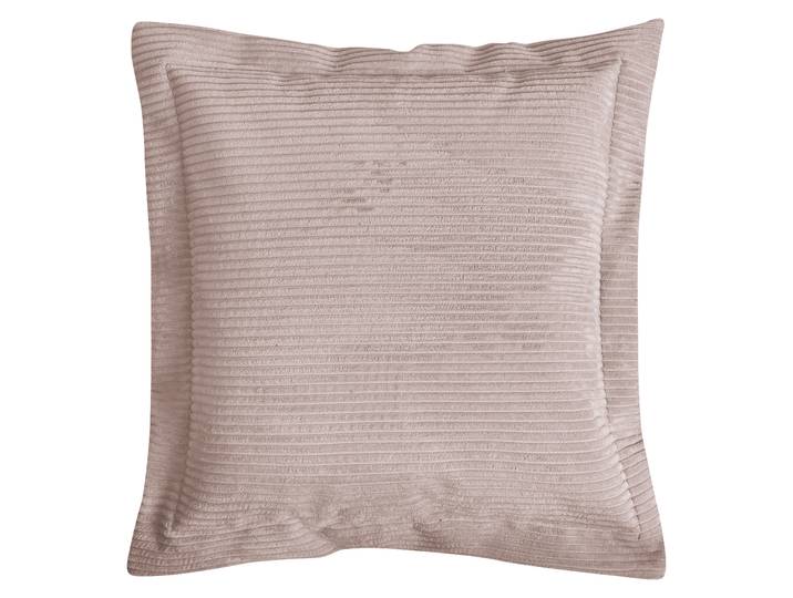 Dekokissen MAGMA HEIMTEX SHARA Flatterkissen , rosa (rosa, cord gestreift unifarben), B:70cm H:8cm L:70cm, Faserbällchen (Polyester), Polyester, Dekokissen_Sitzkissen_Kissenhüllen, Dekokissen, in trendigem Cord-Stoff und elegantem Stehsaum