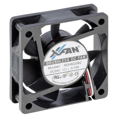 X-Fan X Fan lüfter RDH6025B 24 V/DC (60 mm, 1x) (RDH6025B2 24V)