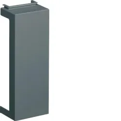 Hager LV8Z00AHBL Messgerätehalter FV+ lang 135mm für Gr. 00/100/185, Blindelement