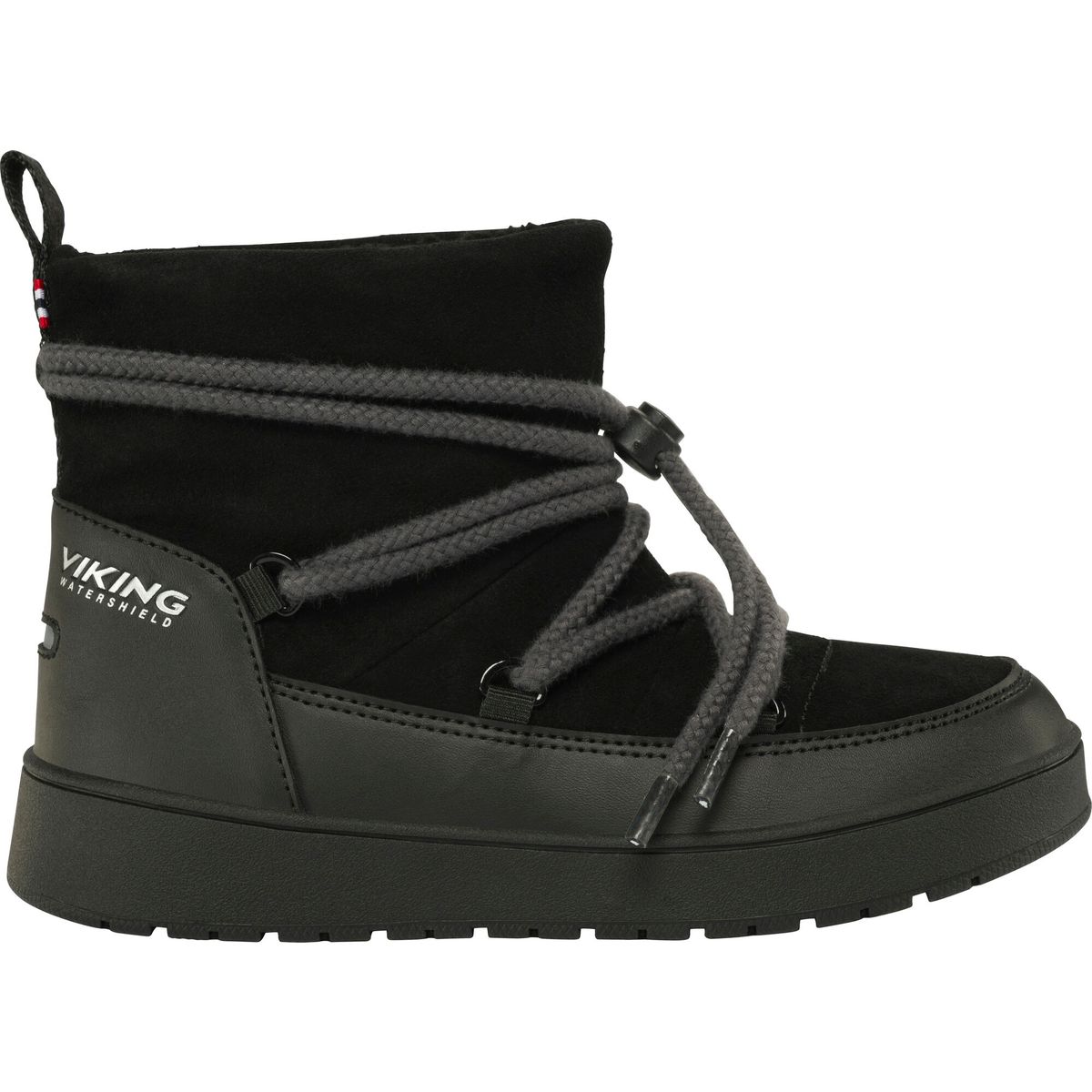 Viking Snowcord Warm WP black (2) 35 3-96360-2-35