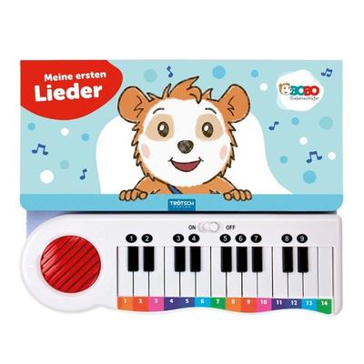 Trötsch Bobo Siebenschläfer Klavierbuch Meine ersten Lieder Soundbuch Liederbuch, Gebundene Ausgabe von , Trötsch Verlag GmbH & Co. KG,