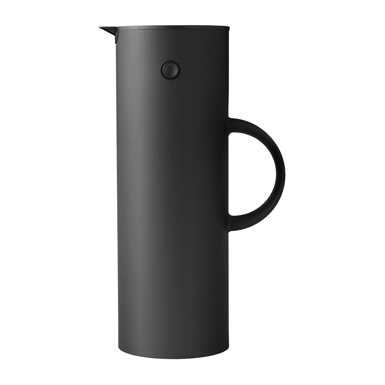 Stelton EM77 Thermoskan 1 l Soft Black