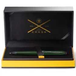 Cross Drehkugelschreiber Townsend Grün feinstrukturiert Geschenkbox