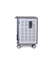 Ergotron Zip40 Charging Cart Wagen nur Laden für 40 Tablets / Notebooks Bildschirmgröße: bis zu 39,6 cm 15,6 Zoll Ausgang: 100-240 V (DM40-2009-2)