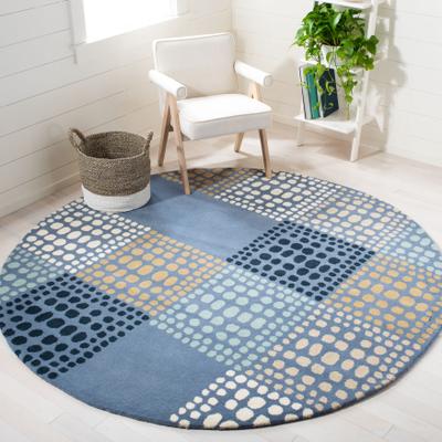 SAFAVIEH Handmade Wyndham Miina Modern Wool Rug