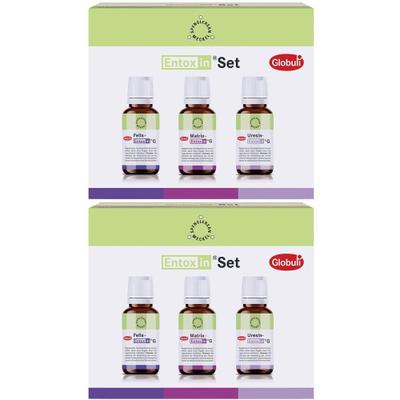 Entoxin Set G Globuli 2x 2x3x10 g