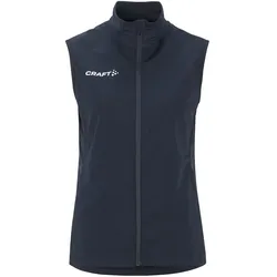 CRAFT Nordic Ski Club 2.0 Teamweste Damen 3960 - blaze S