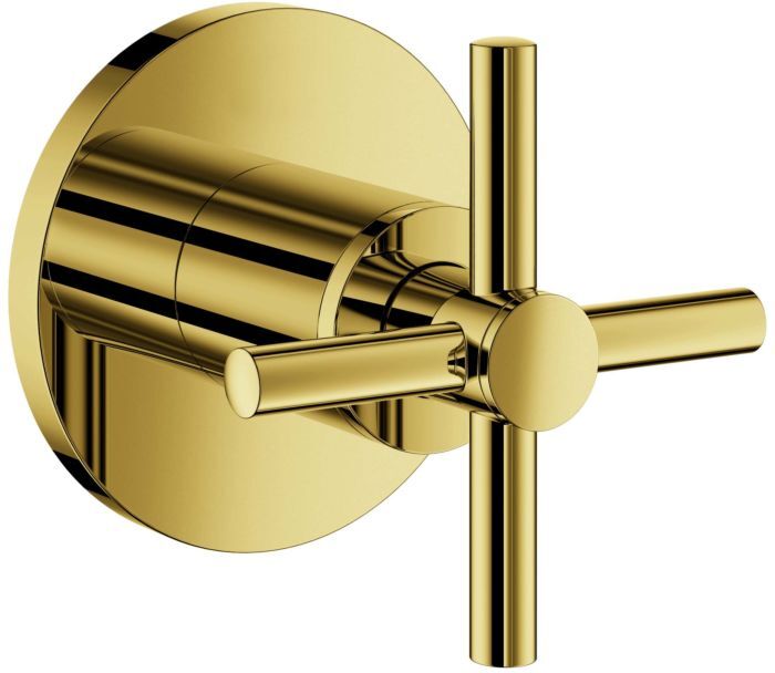 Grohe Atrio UP-Ventil 29396GL0 Oberbau, mit Kreuzgriff, cool sunrise