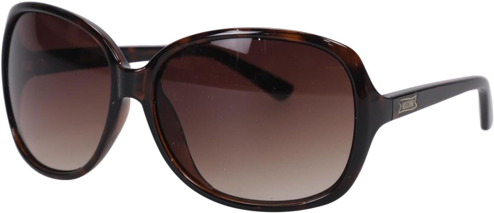 Moschino Damen Sonnenbrille, Braun - Second Hand