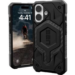 Urban Armor Gear Monarch Case Backcover Apple iPhone 16 Carbon Induktives Laden 114462114242