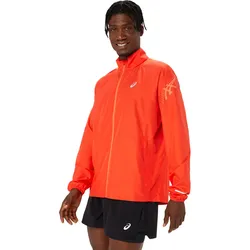 Asics Herrenjacke Icon Jacket - orange / S