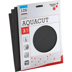 Schleifpapier AQUACUT -  120