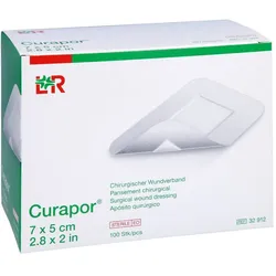 Curapor Wundverband steril 5x7 cm