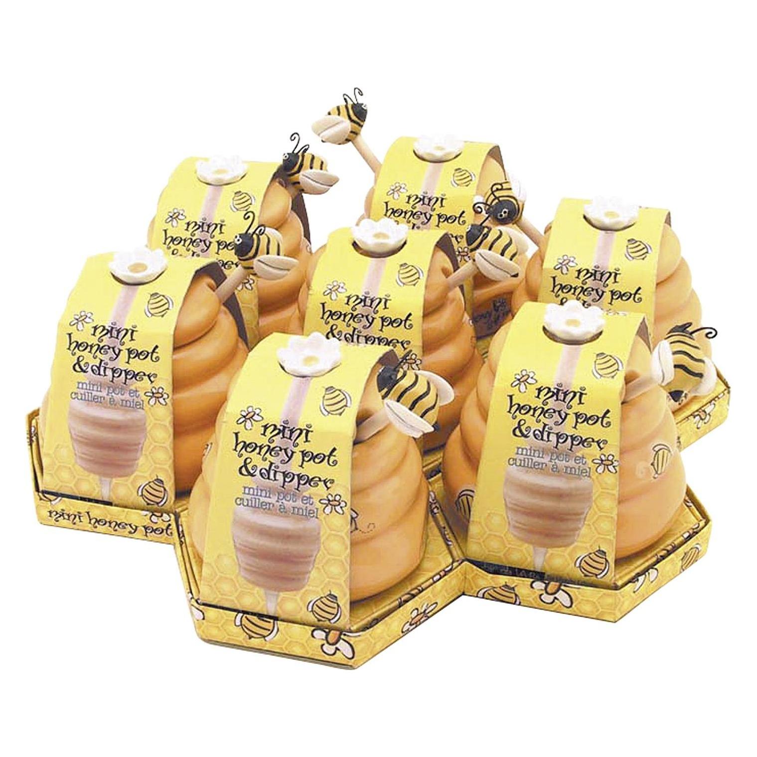 Joie Mini-Honigtöpfchen+Löffel (0.84 l) (Joie) Mindestbestellmenge: 7 Stück