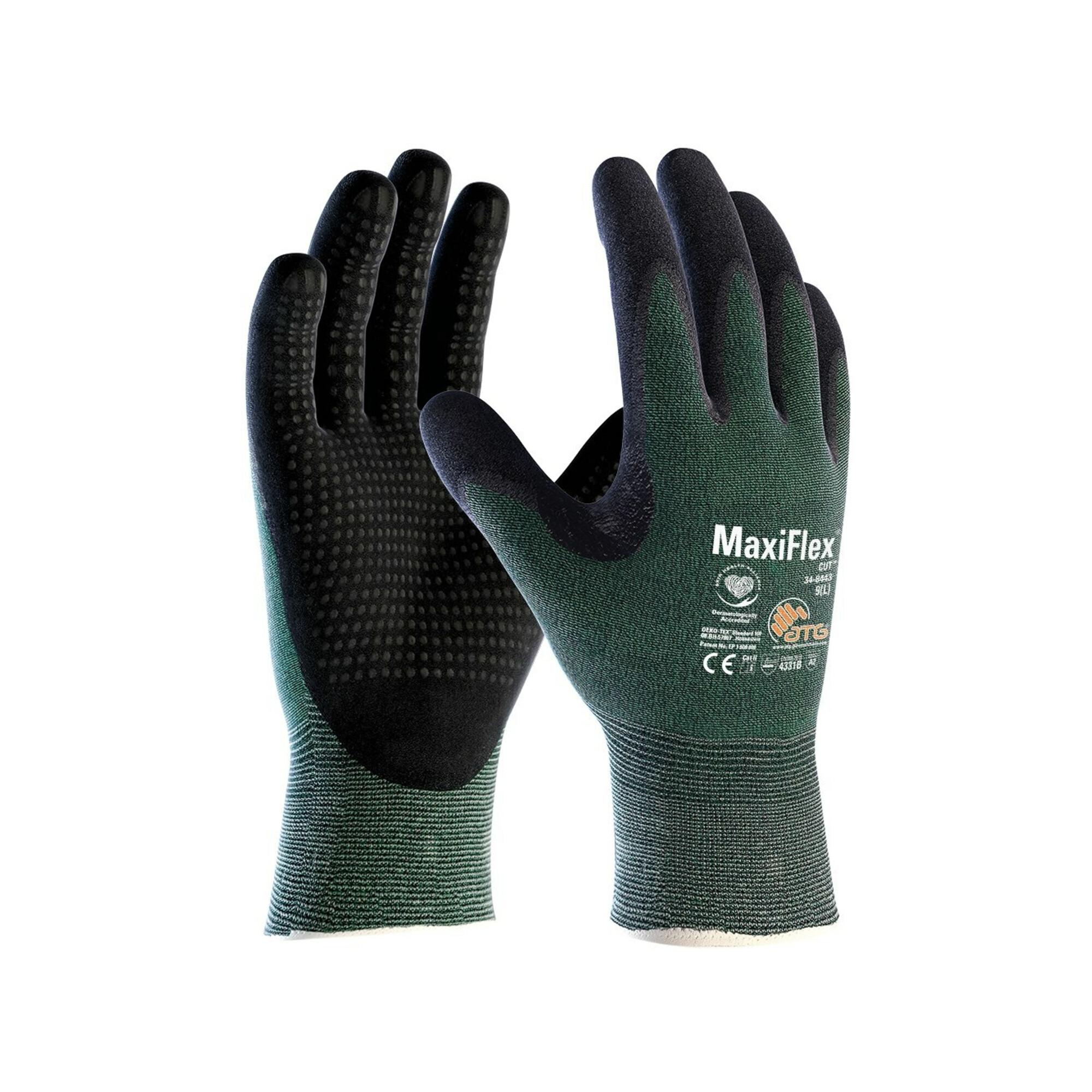 aTG Handschuh MaxiFlex® Cut, genoppt, Gr. 10 ; BIG (2492/10)